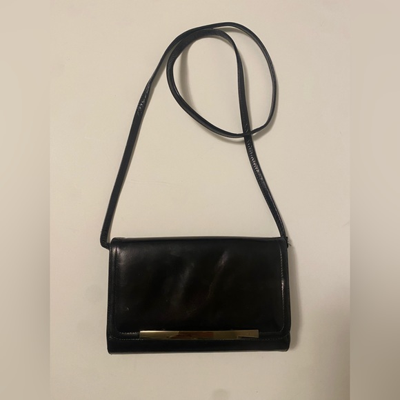 frenchy of California Handbags - Vintage Frenchy of California Black Shoulder Bag Clutch
